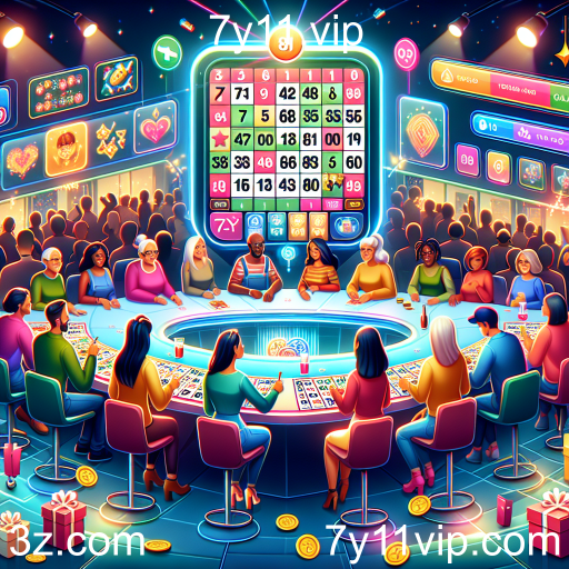 Descubra o Bingo Virtual no 7y11.vip