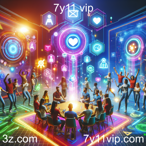 Explore a Categoria Comunidade do 7y11.vip: Jogue e Conecte-se!