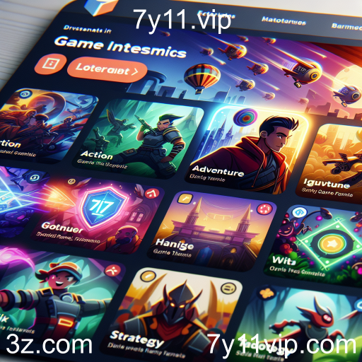 Jogos Descubra a Categoria de Jogos do 7y11.vip: Diversão e Desafio ao Seu Alcance