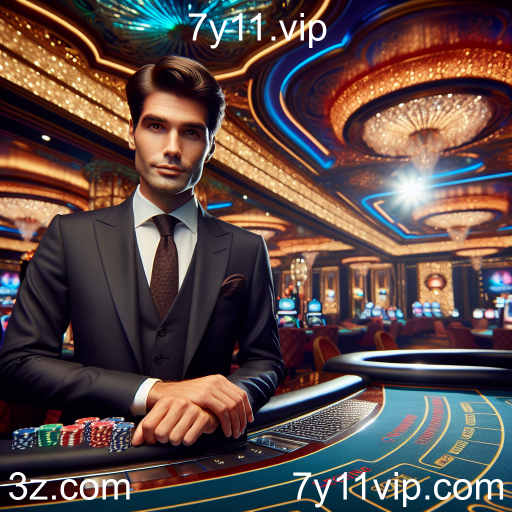 Descubra a Emoção do Cassino Ao Vivo no 7y11.vip