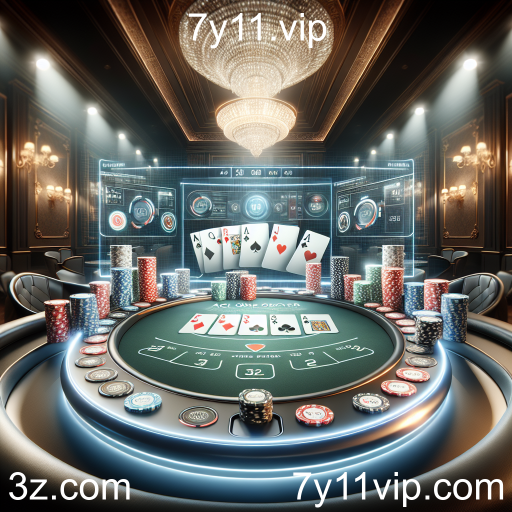 Atrações do Poker Online no 7y11.vip: Conforto e Emoção à Vista